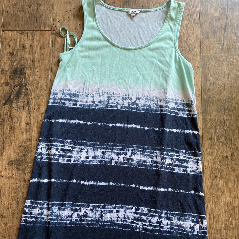 💥4/$14 Sonoma hi lo dress